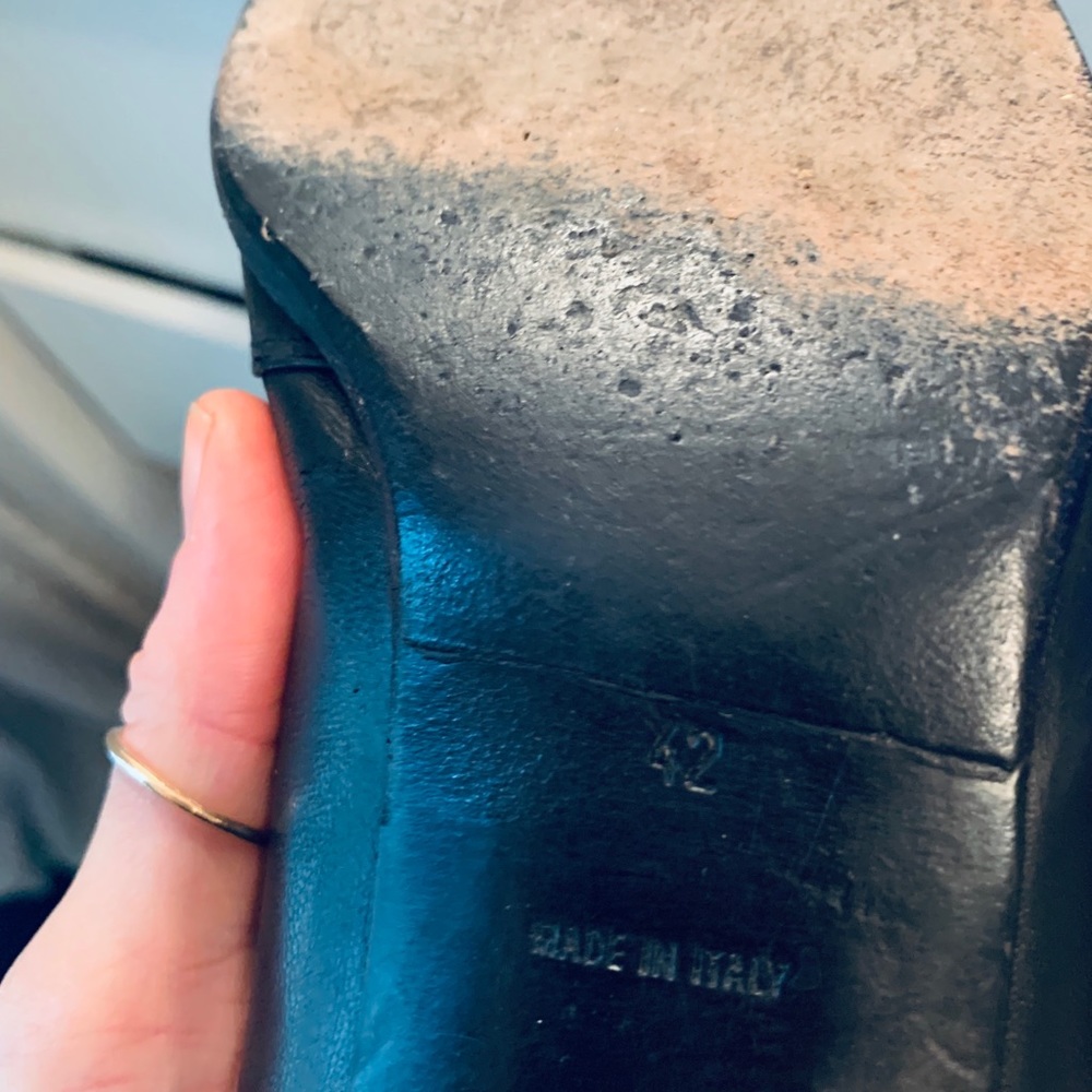 Authentic Chanel Block Heel Pumps - Picture 5 of 8